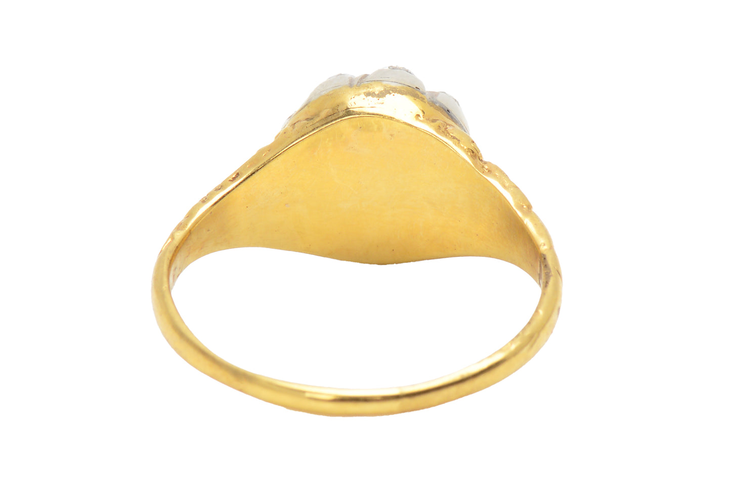 Razzmatazz Victorian Old Mine Cut Diamond Ring