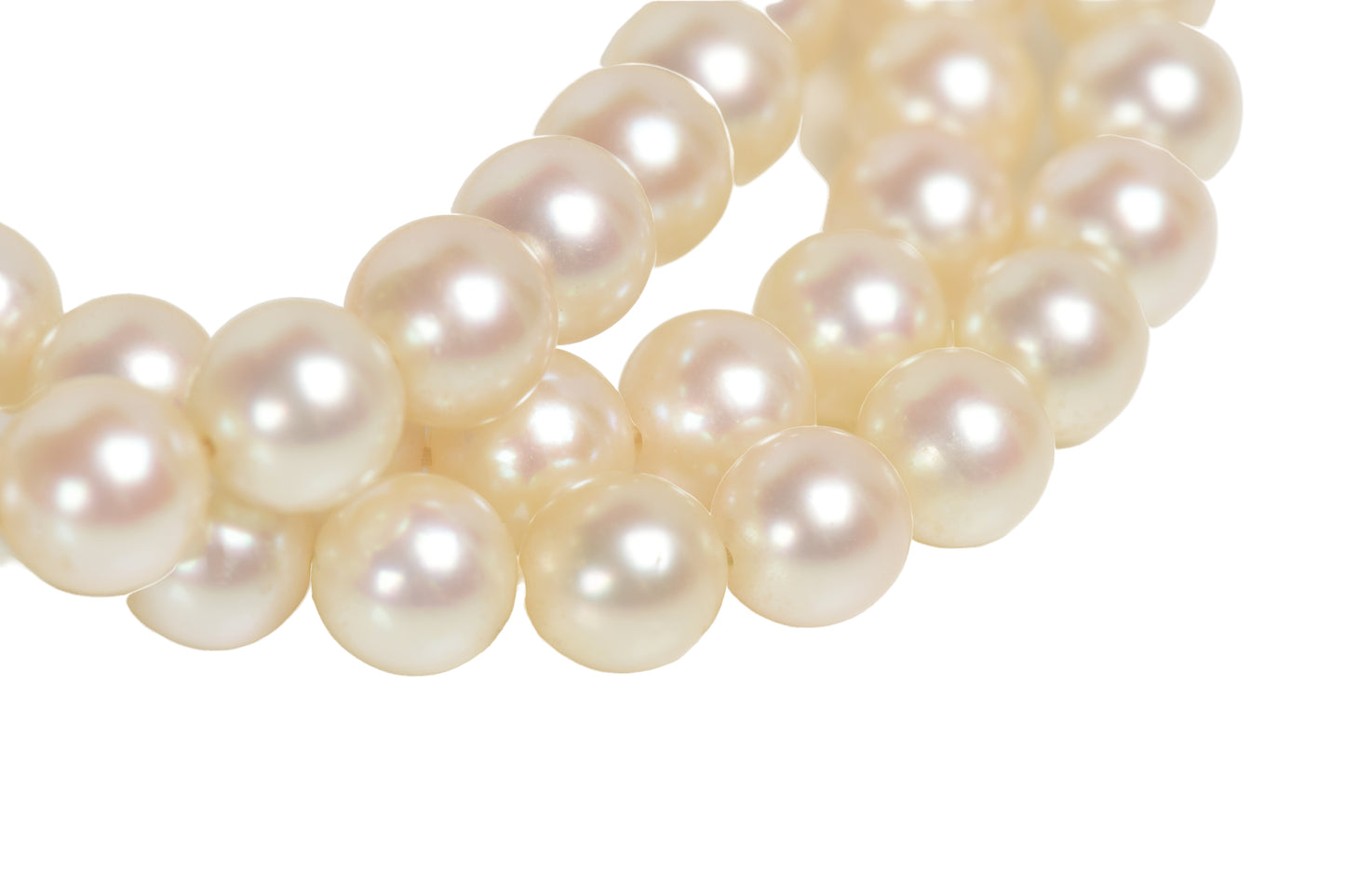 Mikimoto Strand of FIne Cultured Saltwater Pearls