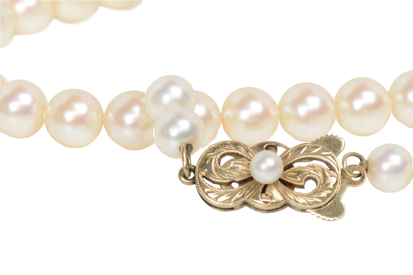 Mikimoto Strand of FIne Cultured Saltwater Pearls