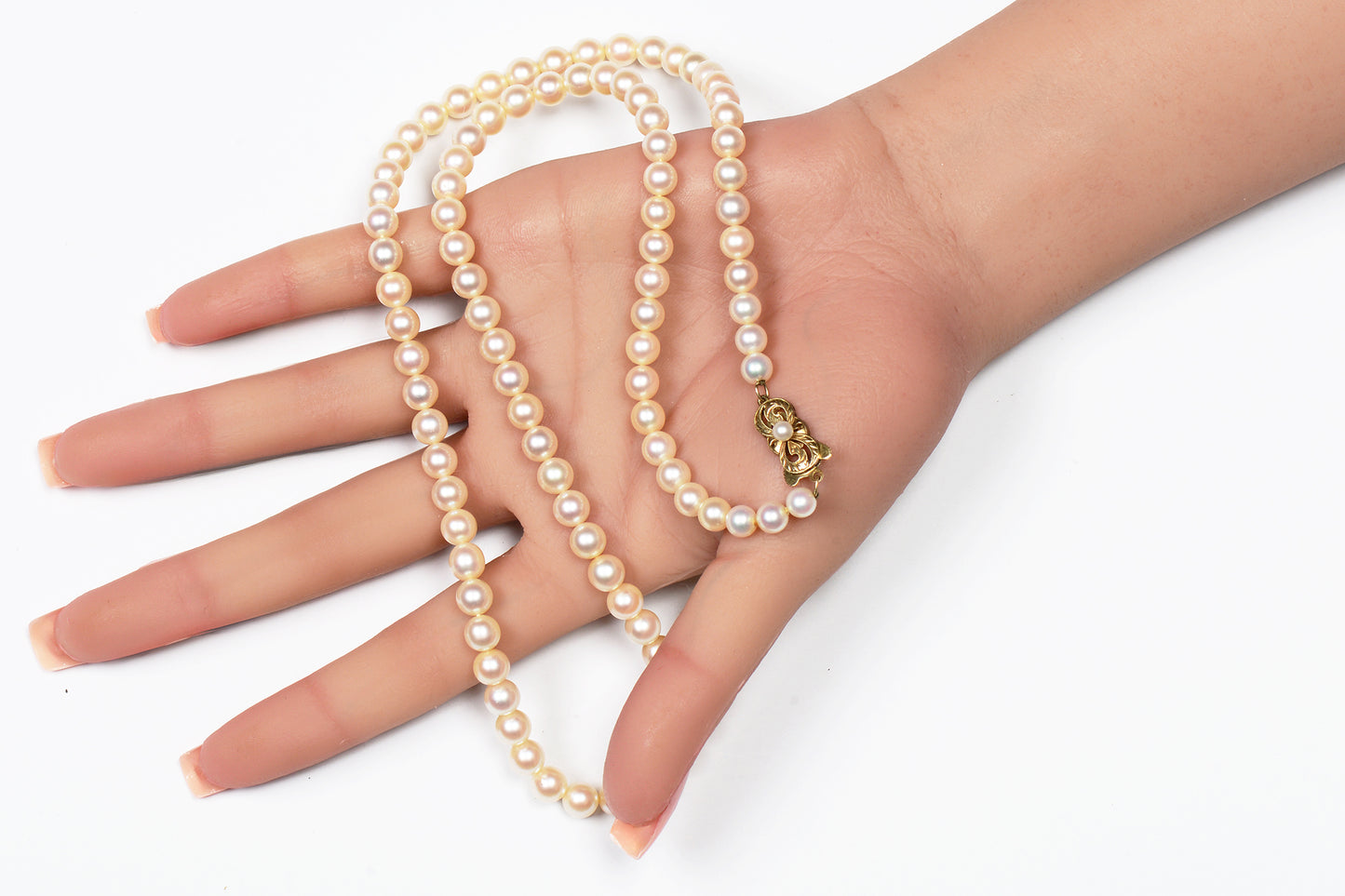 Mikimoto Strand of FIne Cultured Saltwater Pearls