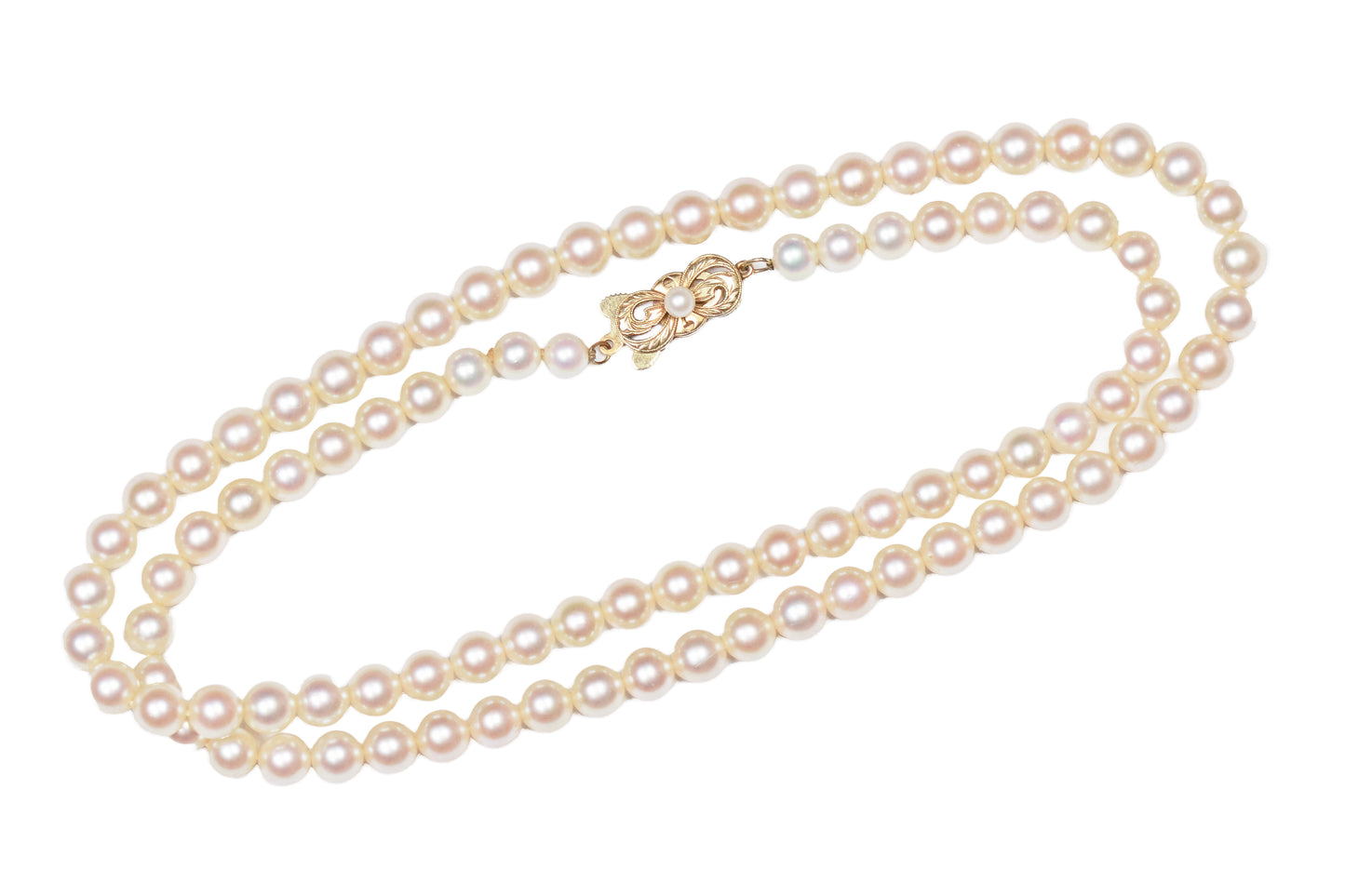 Mikimoto Strand of FIne Cultured Saltwater Pearls