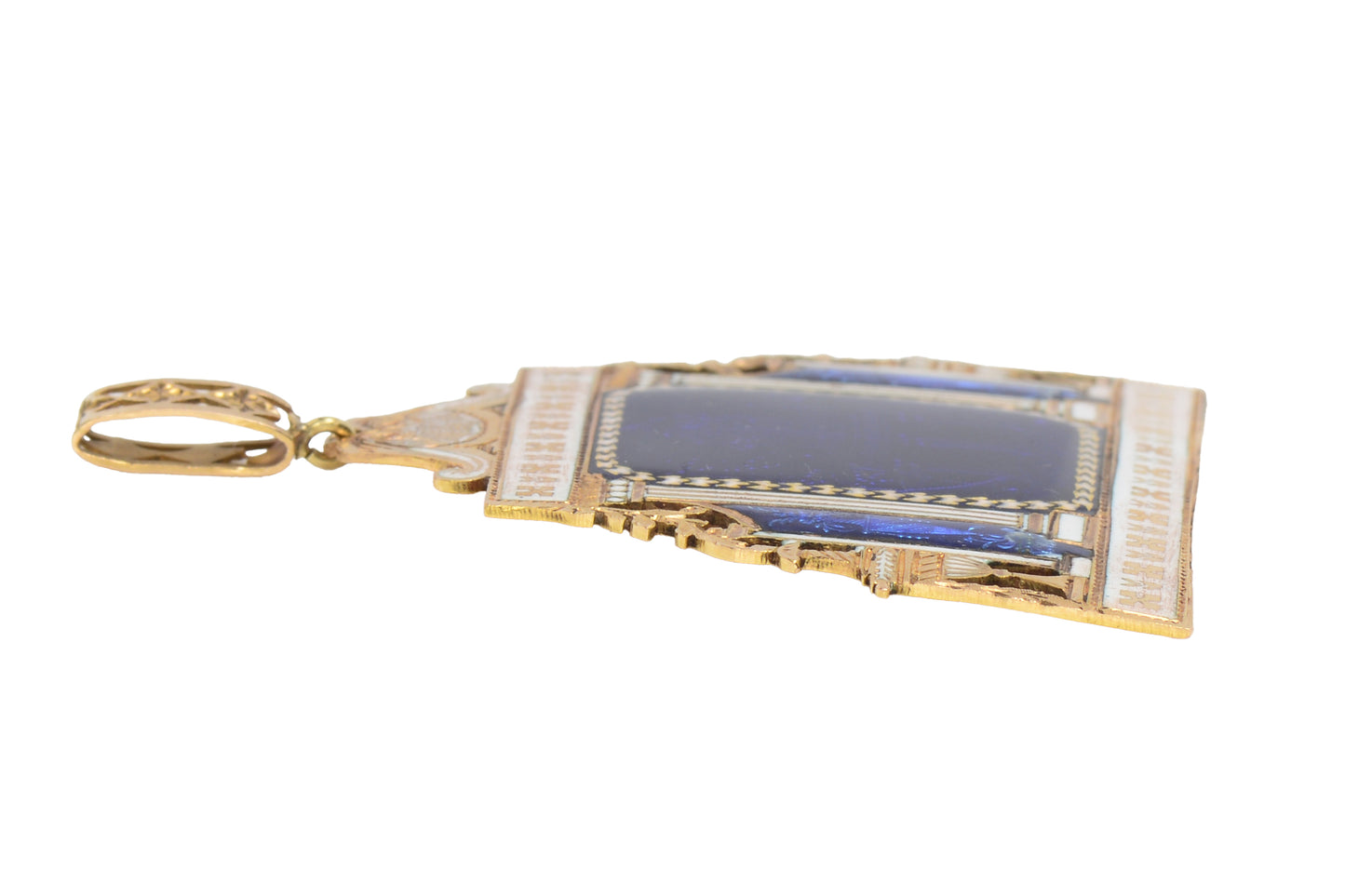 Museum Worthy French Revolution Secret Message Pendant