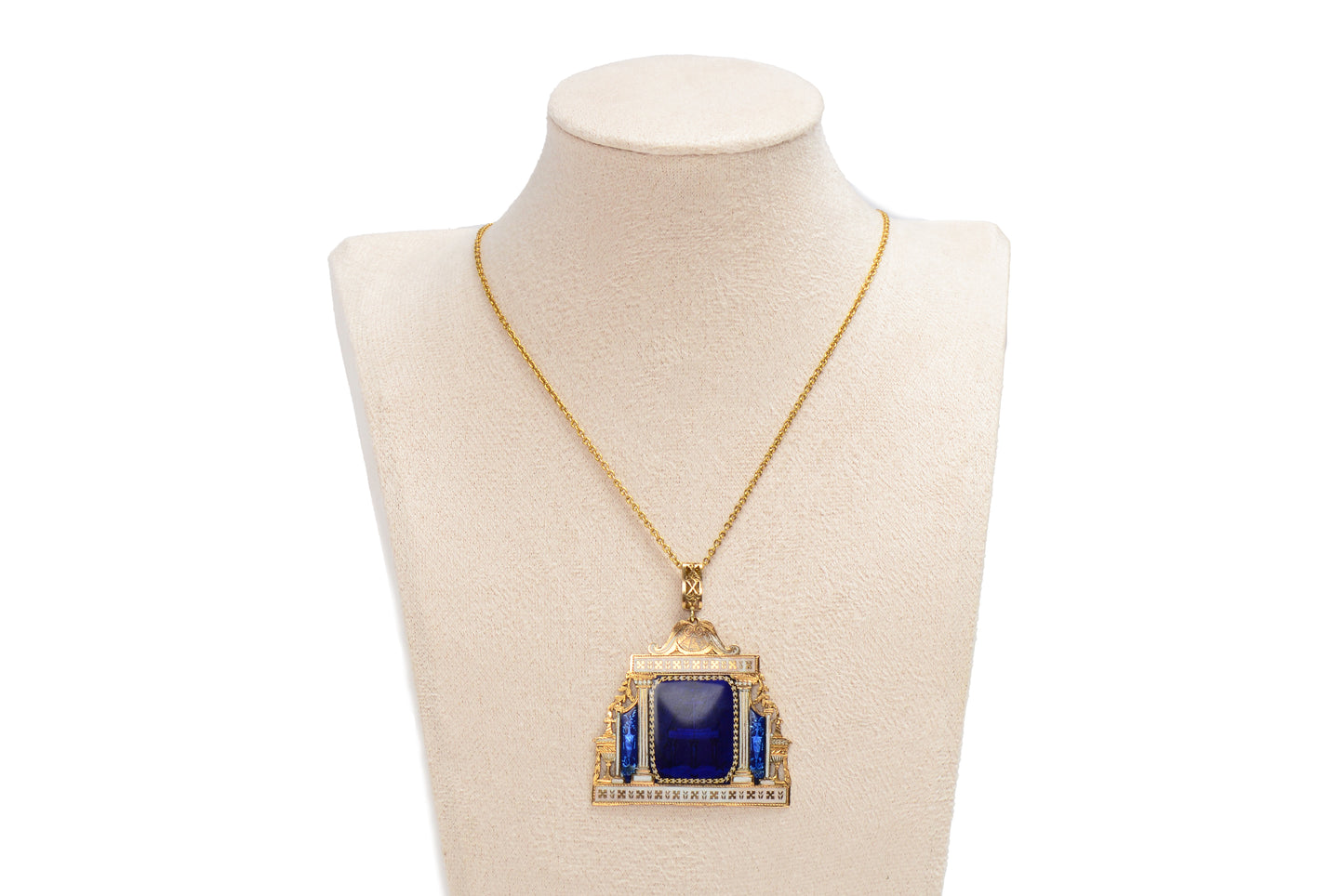 Museum Worthy French Revolution Secret Message Pendant