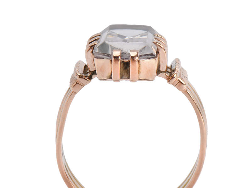 Prediction - Antique Rock Crystal Ring