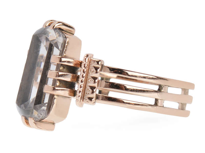 Prediction - Antique Rock Crystal Ring