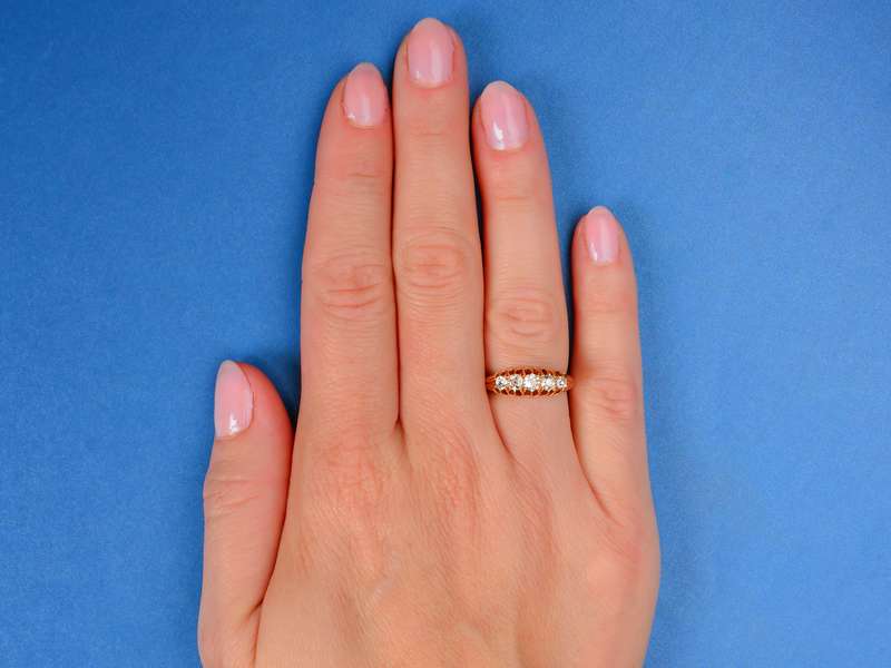 Wedding Day of 1912 - Diamond Eternity Ring