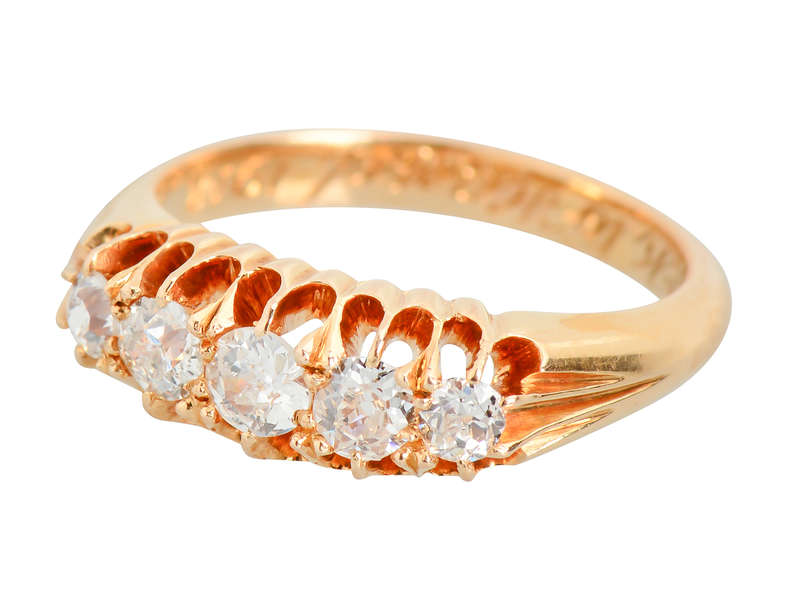 Wedding Day of 1912 - Diamond Eternity Ring