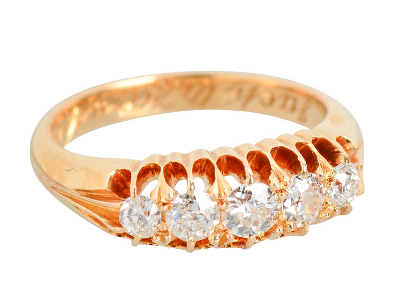 Wedding Day of 1912 - Diamond Eternity Ring