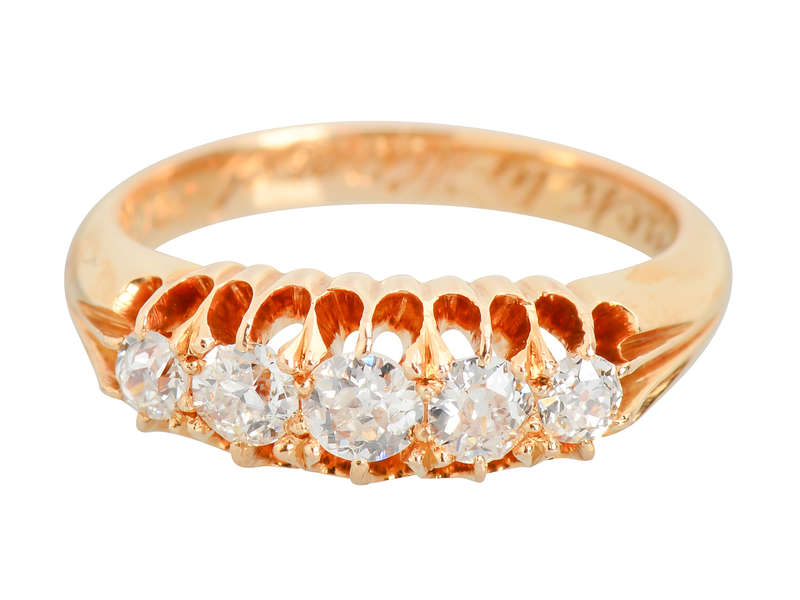 Wedding Day of 1912 - Diamond Eternity Ring