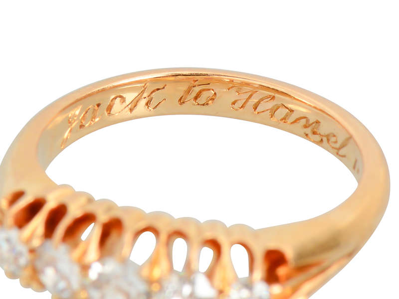 Wedding Day of 1912 - Diamond Eternity Ring