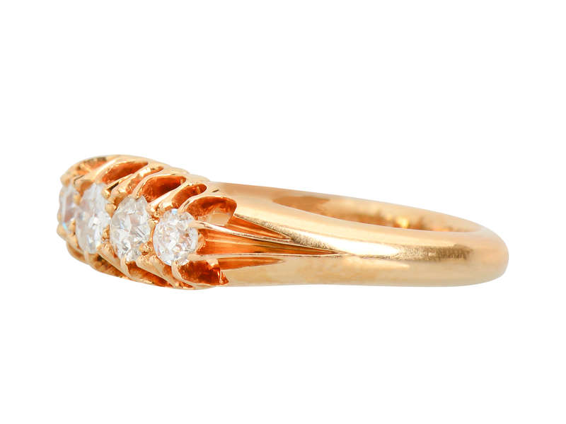 Wedding Day of 1912 - Diamond Eternity Ring