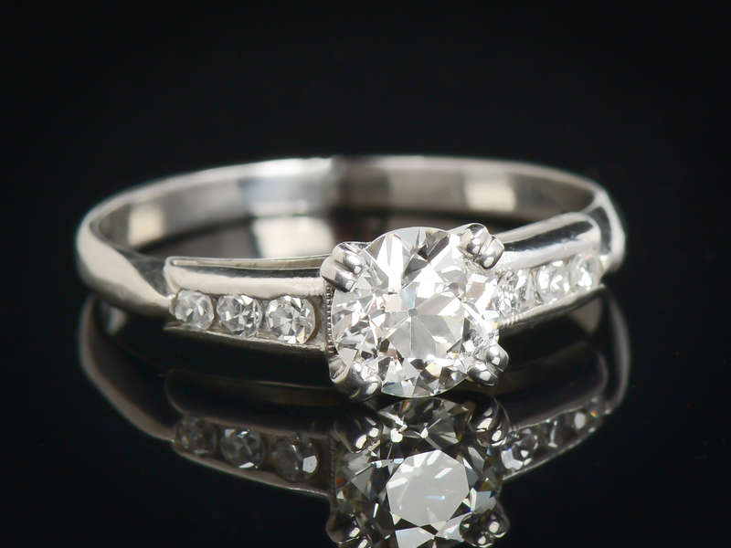 Enchantment - Diamond Engagement Ring