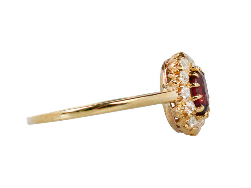 Little Bit of Garnet Magic - Vintage Ring