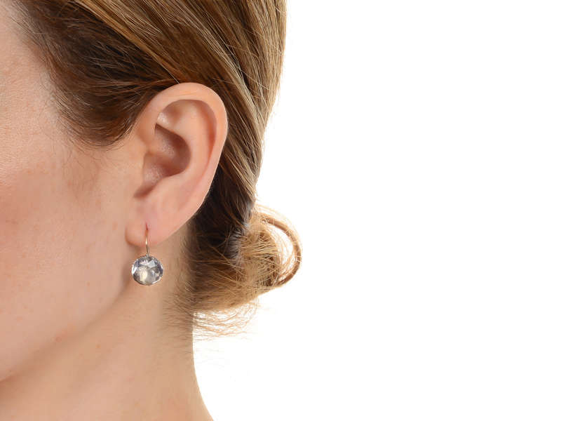 Illumination - Georgian Paste Solitaire Earrings