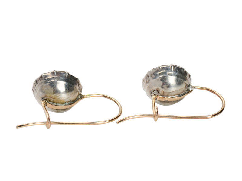 Illumination - Georgian Paste Solitaire Earrings