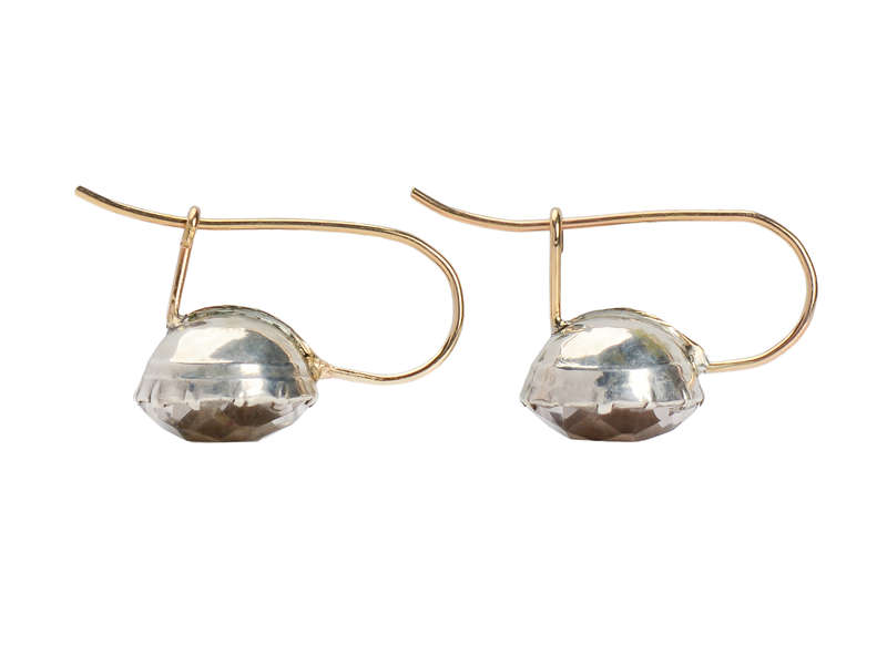 Illumination - Georgian Paste Solitaire Earrings