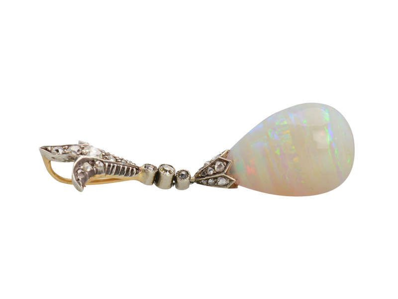 Electric Lights - Australian Opal Antique Pendant
