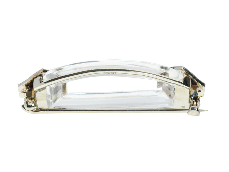 Signed Raymond Yard Art Deco Brooch