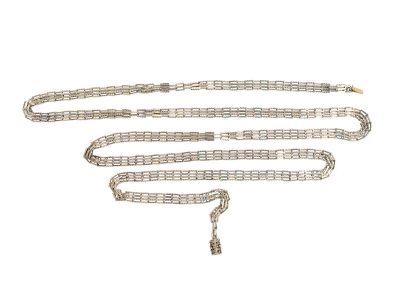 A Rarified Air - Georgian Chain Silver