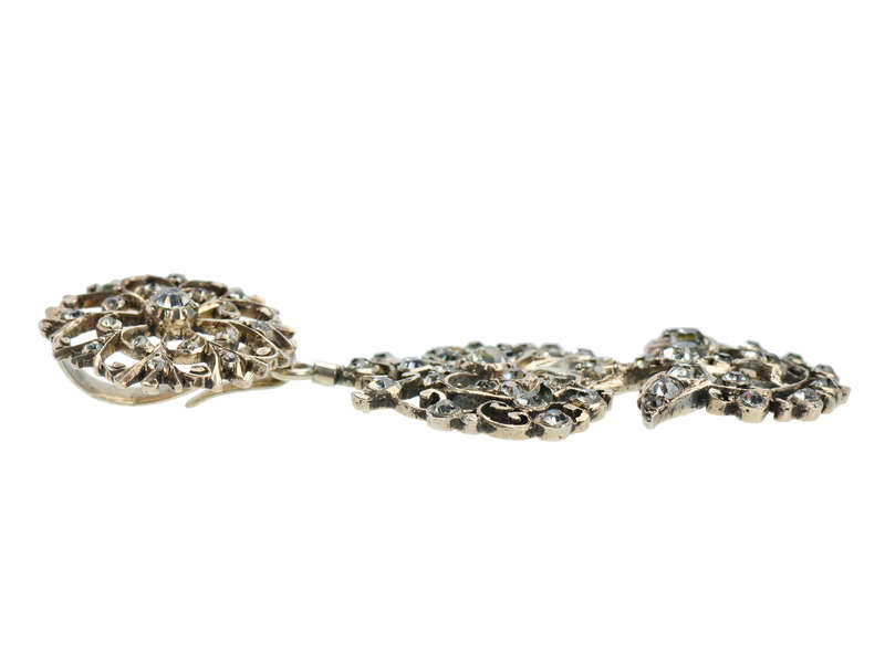Ethereal St. Esprit Paste Pendant - Circa 1840