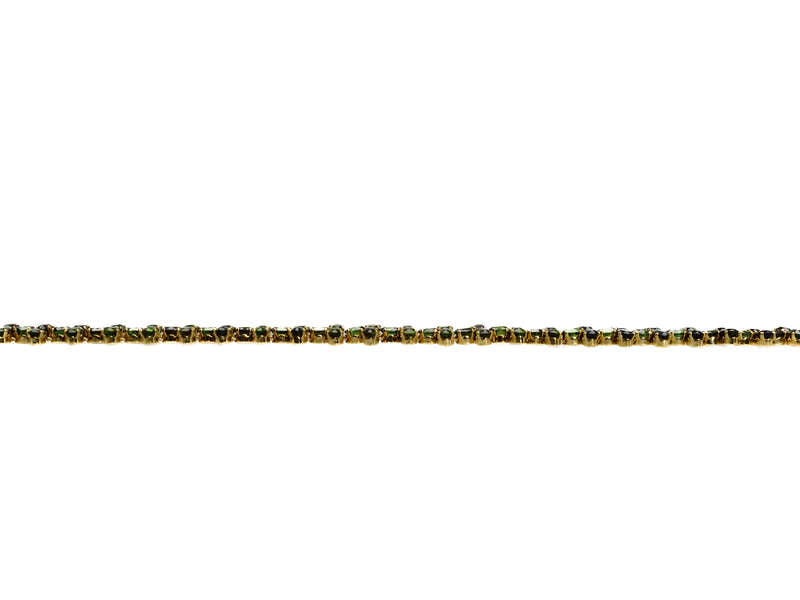 Wreath of Gems - Tourmaline 18k Gold Necklace