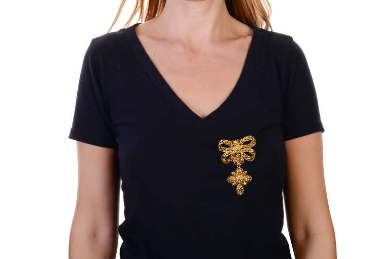 Splendid Sun - Georgian Iberian Diamond Pendant Brooch