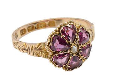 Dating Antique Jewelry English 12k 12ct Gold