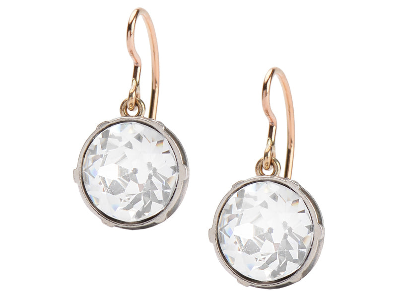 Sizzle & Dazzle - 2.5 ct. Paste Dangle Earrings