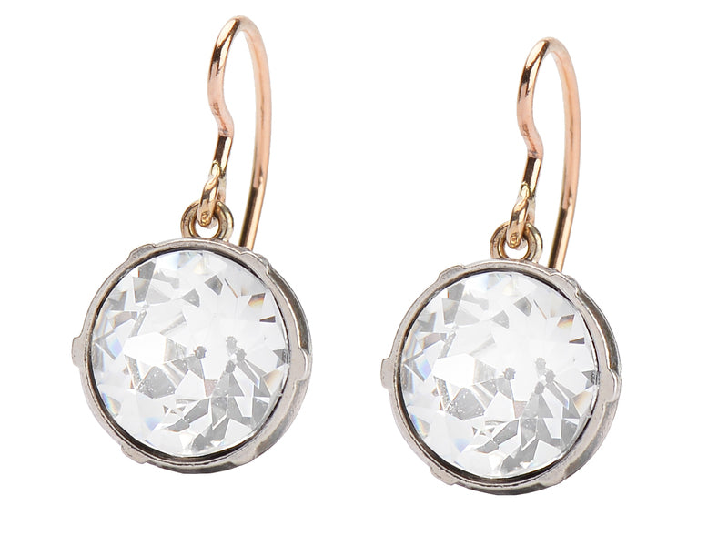 Sizzle & Dazzle - 2.5 ct. Paste Dangle Earrings
