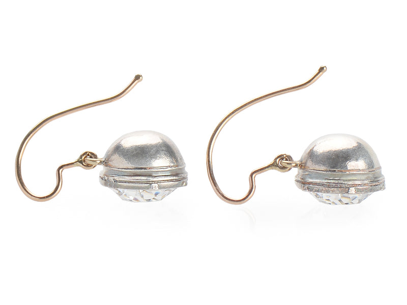 Sizzle & Dazzle - 2.5 ct. Paste Dangle Earrings