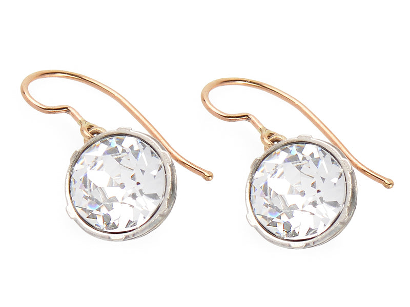 Sizzle & Dazzle - 2.5 ct. Paste Dangle Earrings