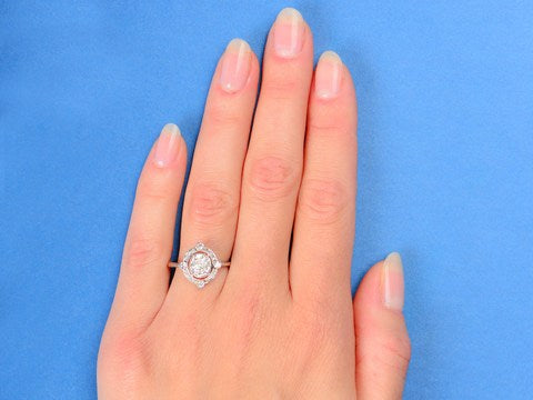 
                      
                        Wedding Bells - Diamond Engagement Ring
                      
                    
