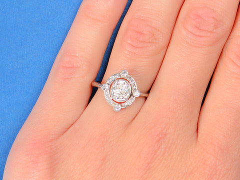 
                      
                        Wedding Bells - Diamond Engagement Ring
                      
                    