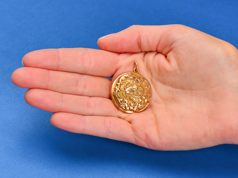 
                      
                        Sloan & Co. Aries Zodiac Locket
                      
                    