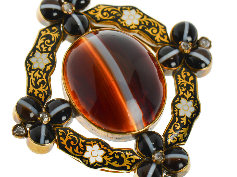 
                      
                        Hancocks Holbeinesque Pendant of C. 1870
                      
                    