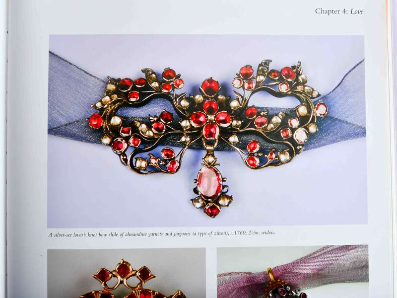 
                      
                        Georgian Splendor - Garnet Bow Pendant Slide
                      
                    