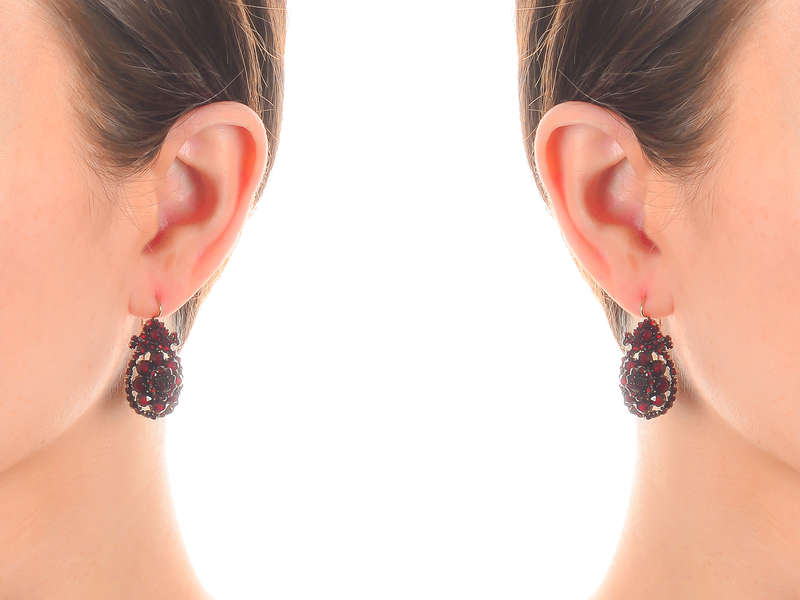 
                      
                        Bohemian Rhapsody - Victorian Garnet Ears
                      
                    