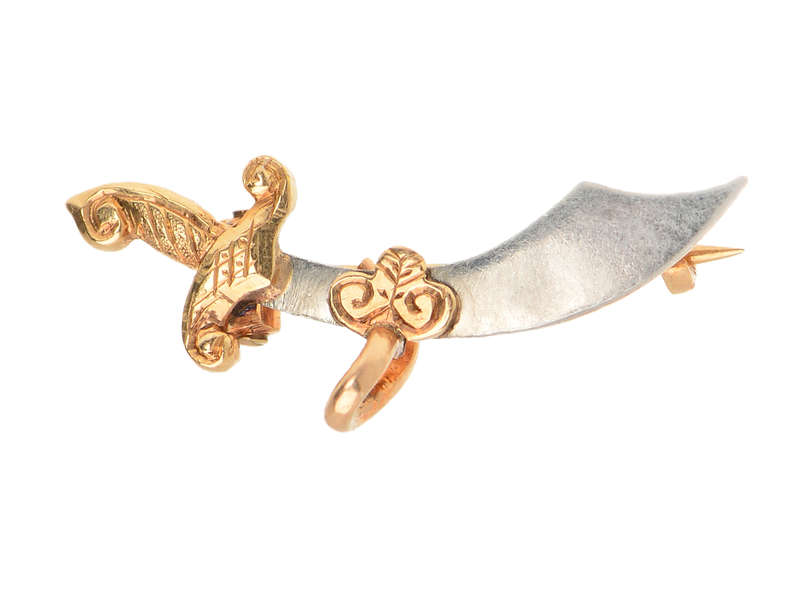 Riker Dagger Brooch - Their Hallmark