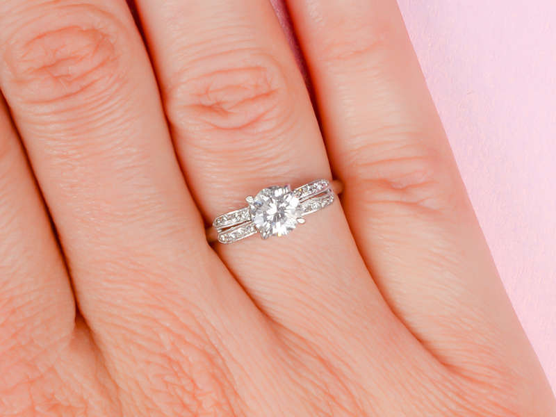 
                      
                        Pure Bliss - Diamond Engagement Ring
                      
                    