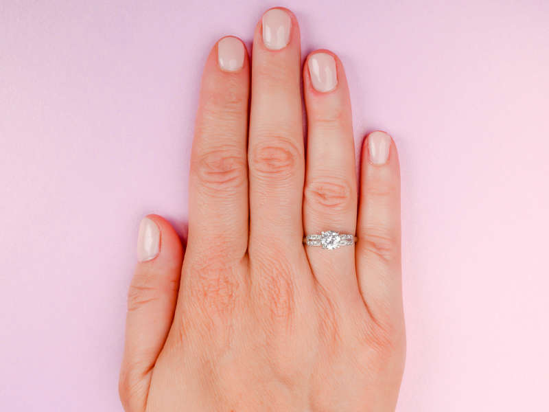 
                      
                        Pure Bliss - Diamond Engagement Ring
                      
                    