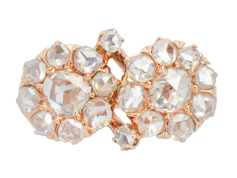 
                      
                        Galaxies Collide - Antique Rose Cut Diamond Ring
                      
                    