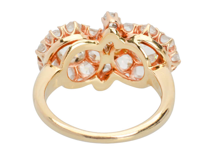 
                      
                        Galaxies Collide - Antique Rose Cut Diamond Ring
                      
                    