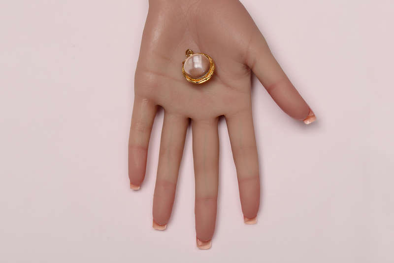 
                      
                        Past & Present - Vintage Rock Crystal Gold Locket
                      
                    
