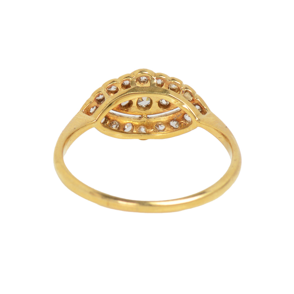
                      
                        Antique 18k Gold Diamond Engagement Ring c. 1900
                      
                    
