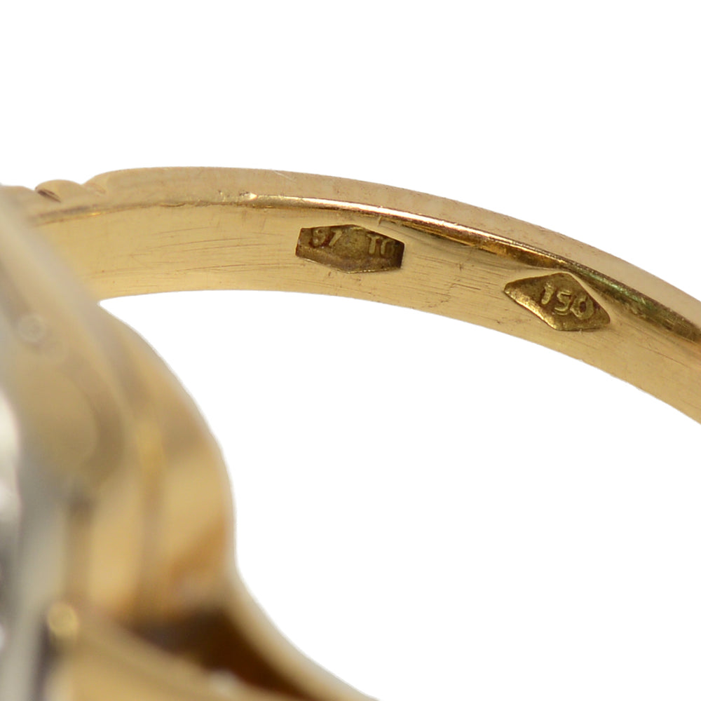 
                      
                        Colombian Emerald & Diamond Double Halo Ring
                      
                    