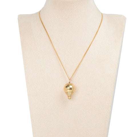 English Gold Plumb & Mechanical Pencil Pendant of 1873