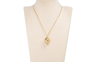 English Gold Plumb & Mechancial Pencil Pendant of 1873