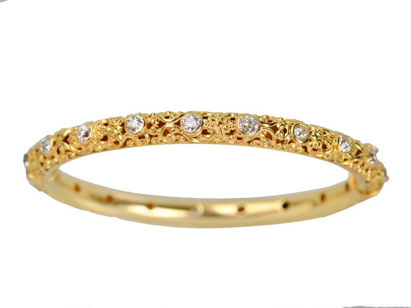 Family Ties - Antique Diamond Bangle of 1904