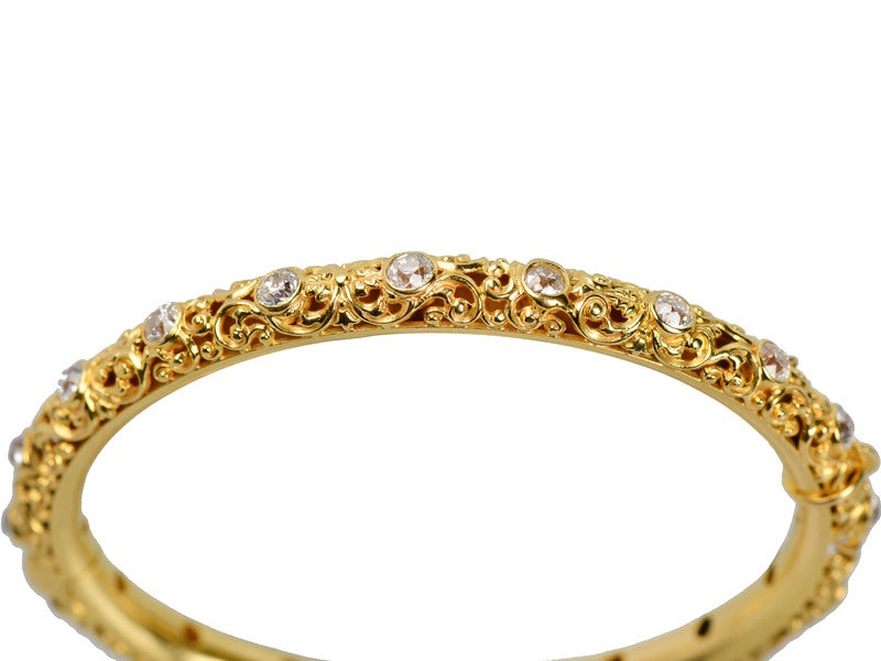 Family Ties - Antique Diamond Bangle of 1904