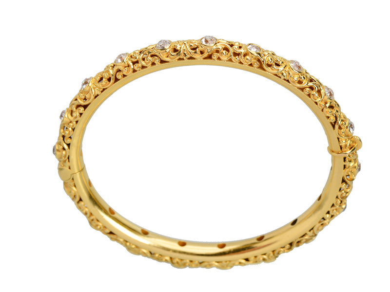 Family Ties - Antique Diamond Bangle of 1904